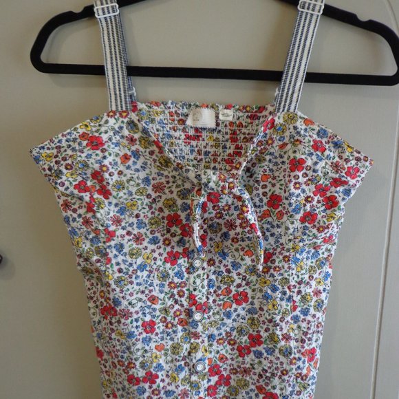 Anthropologie Tops - Anthropologie Postmark Sleeveless Top M Floral